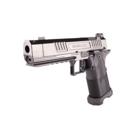 Alpha Foxtrot AF1911 Romulus Comp Polished DLC 9mm 4.25″ …