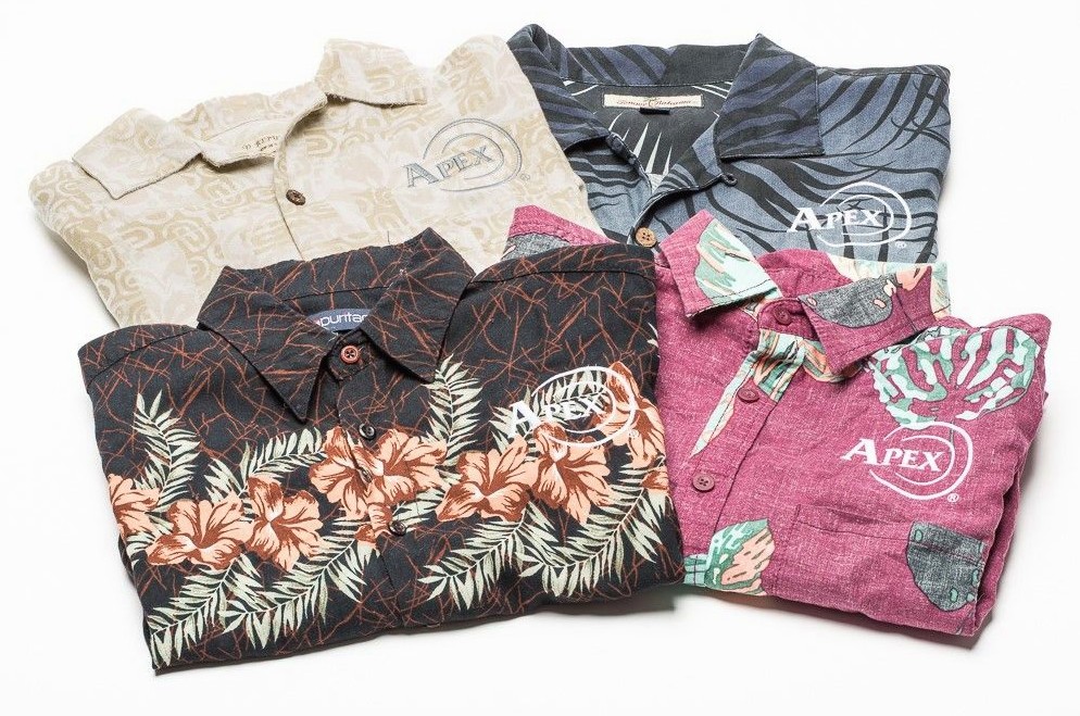 Apex Logo’d Hawaiian Shirt Roulette
