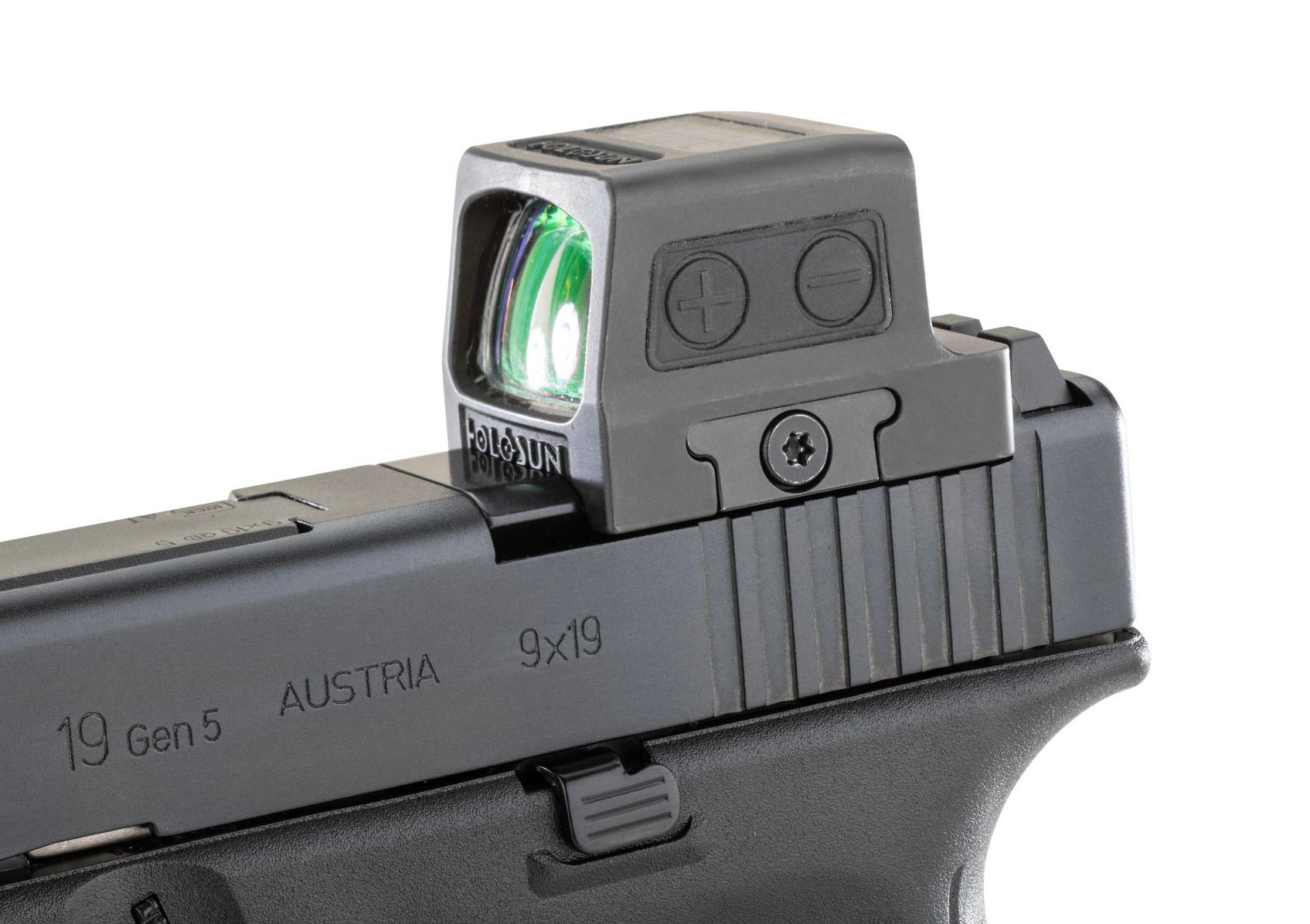 Apex Optic Mount for Holosun 509T Optic to Glock MOS Pistols