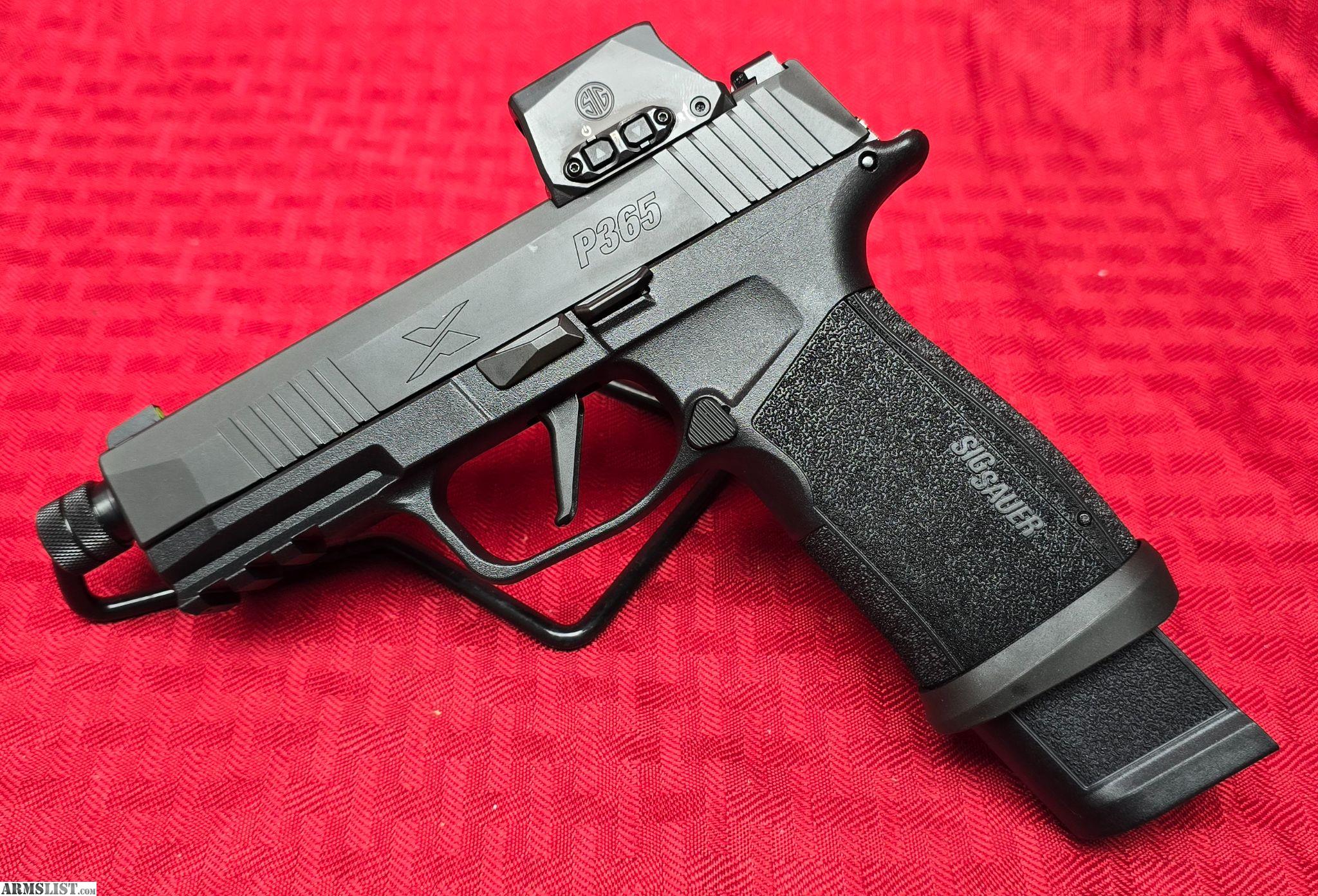 Authentic P365-XMACRO TACOPS ROMEO-X SIG-LOC