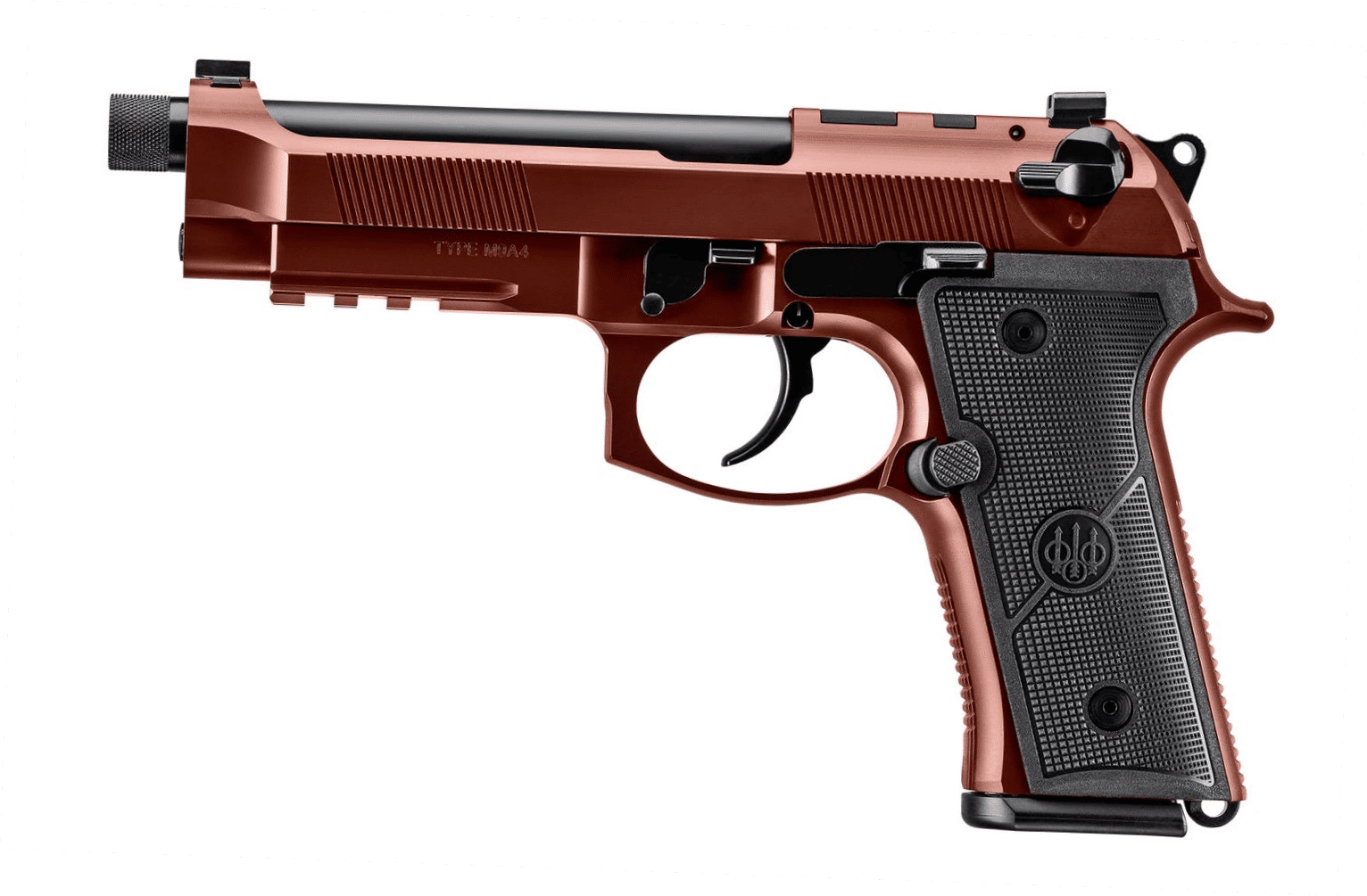 Beretta M9A4 Overlanding Clay 9mm 5.1″ Threaded arrel 18-…