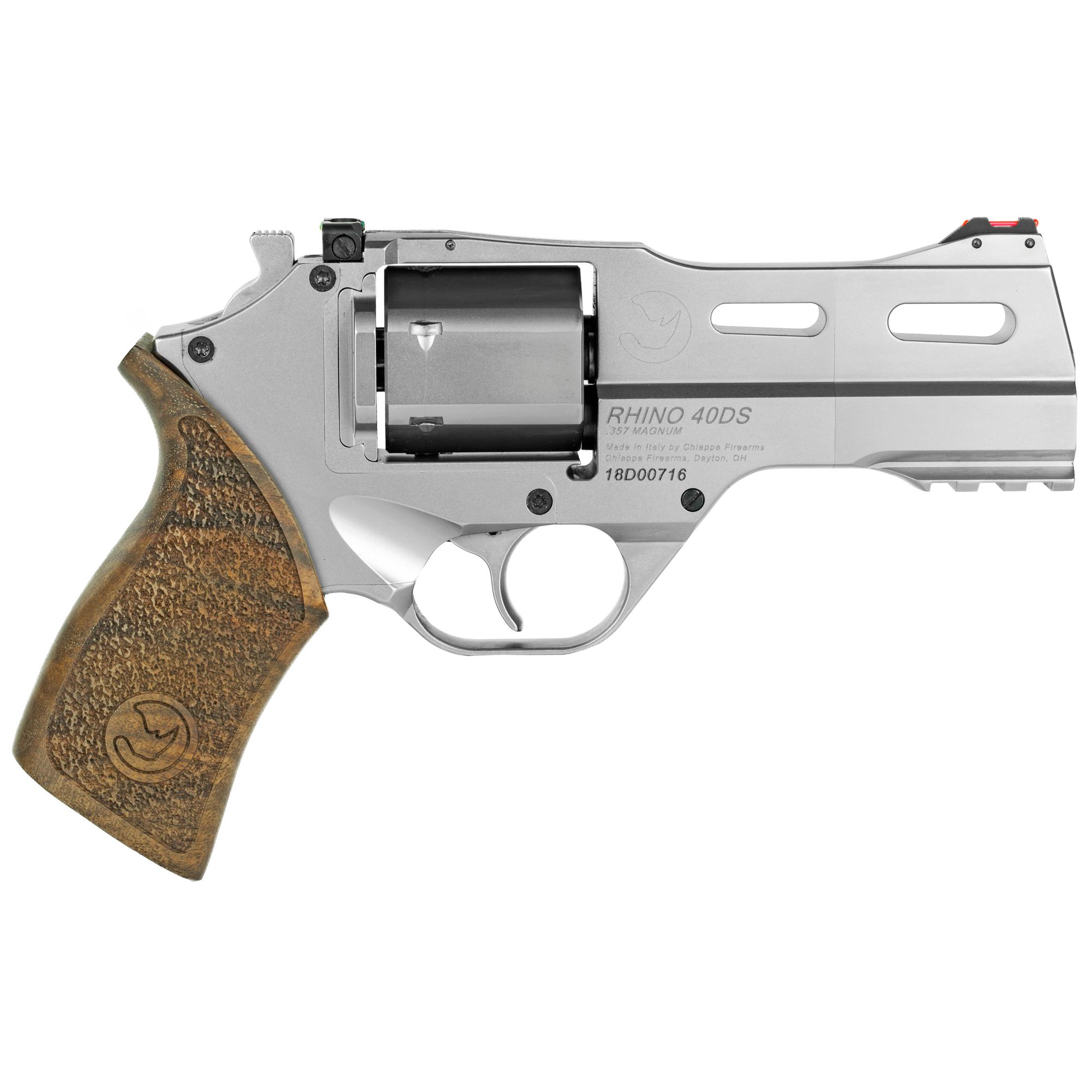 Chiappa Rhino 40DS Revolver – .357 Magnum / 9mm