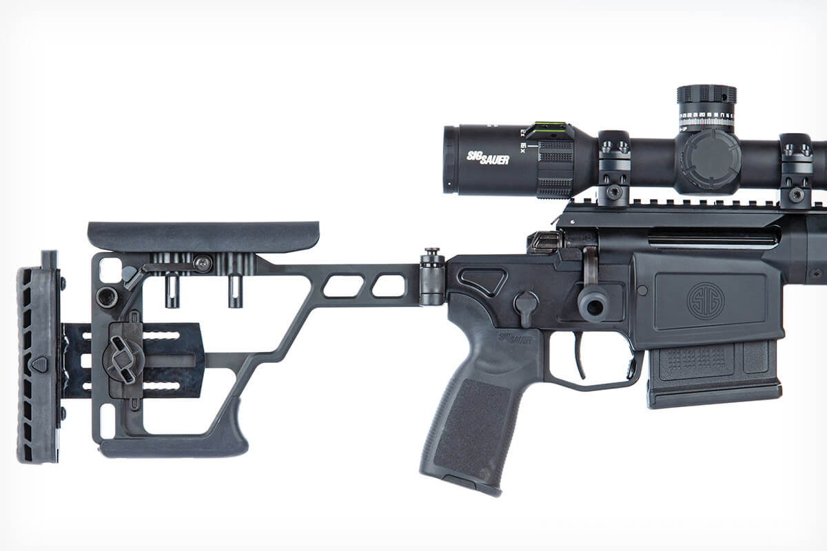 CROSS RIFLE