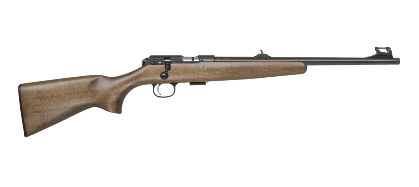 CZ 457 Scout .22 LR Beechwood Threaded