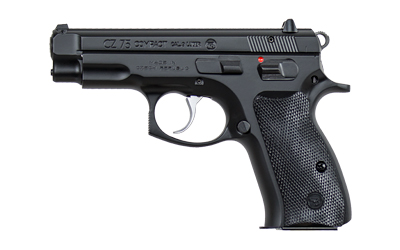 CZ-USA CZ 75 Compact 9mm 3.75 in Black Steel Frame