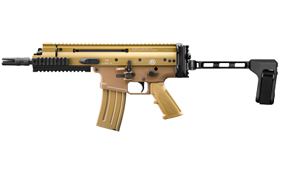 FN SCAR 15P SBT 5.56 7.5 in FDE