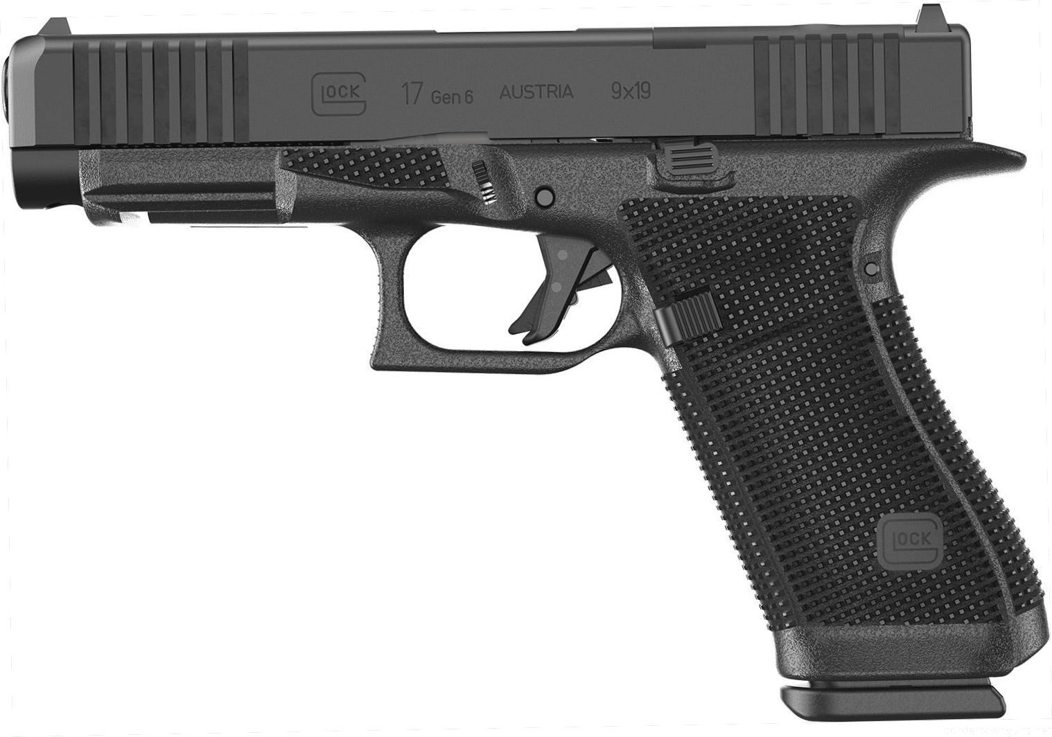 Glock 17 Gen 6 MOS 9mm 4.49″ Barrel 17-Rounds – 9mm