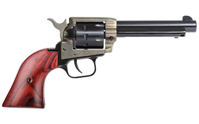 Heritage Rough Rider .22 LR 9-Shot 4.75″ Cocobolo