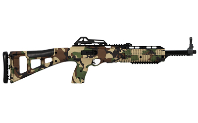 Hi-Point 995TS 9mm Carbine 16.5″ M81 Woodland Camo