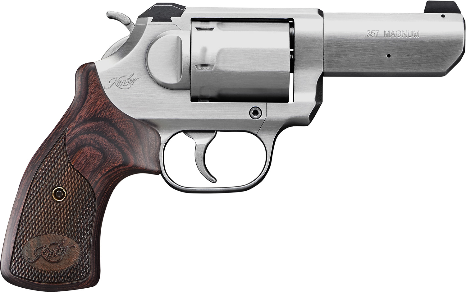 Kimber K6S DASA .357 Magnum 3″ 6-Round Revolver
