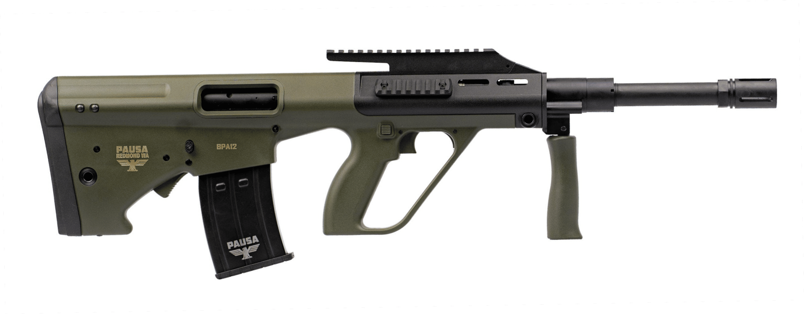 Panzer Arms BPA-12 OD Green 12 GA-3″ 18.5″ Barrel 5-Round…