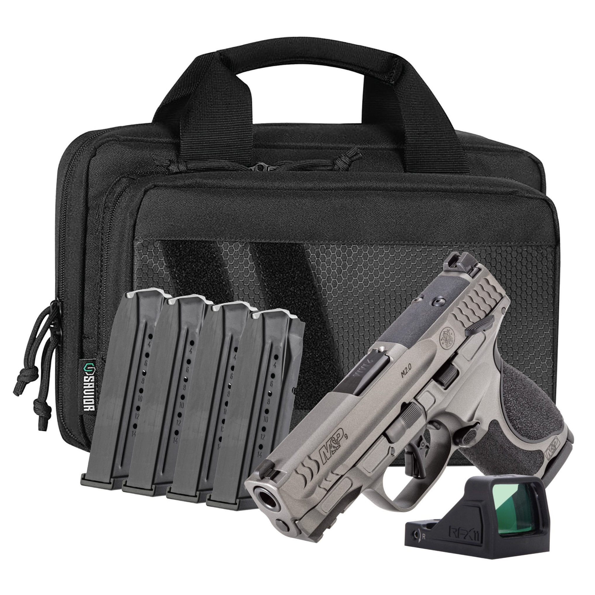 Smith and Wesson M&P9 M2.0 Metal Compact OR Tungsten 9mm …
